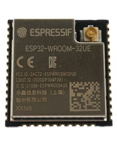 Espressif ESP32-WROOM-32UE-N8 Microprocessor with Wi-Fi & Bluetooth, 8MB Flash