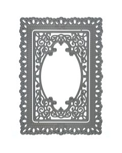 Oval Lace Frame Rectangular Frame Metal Cutting Die