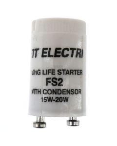 Feit Electric FS2 Fluorescent Long Life Starter with Condenser, 15-20W