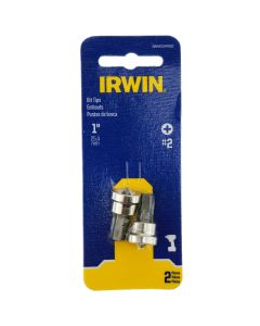 Irwin IWAF21PRS2 1" Drywall Screw Setter Bit Tips, #2 Phillips