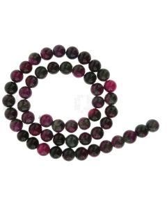 Persian Jade 8mm Round Beads, 45 Pieces