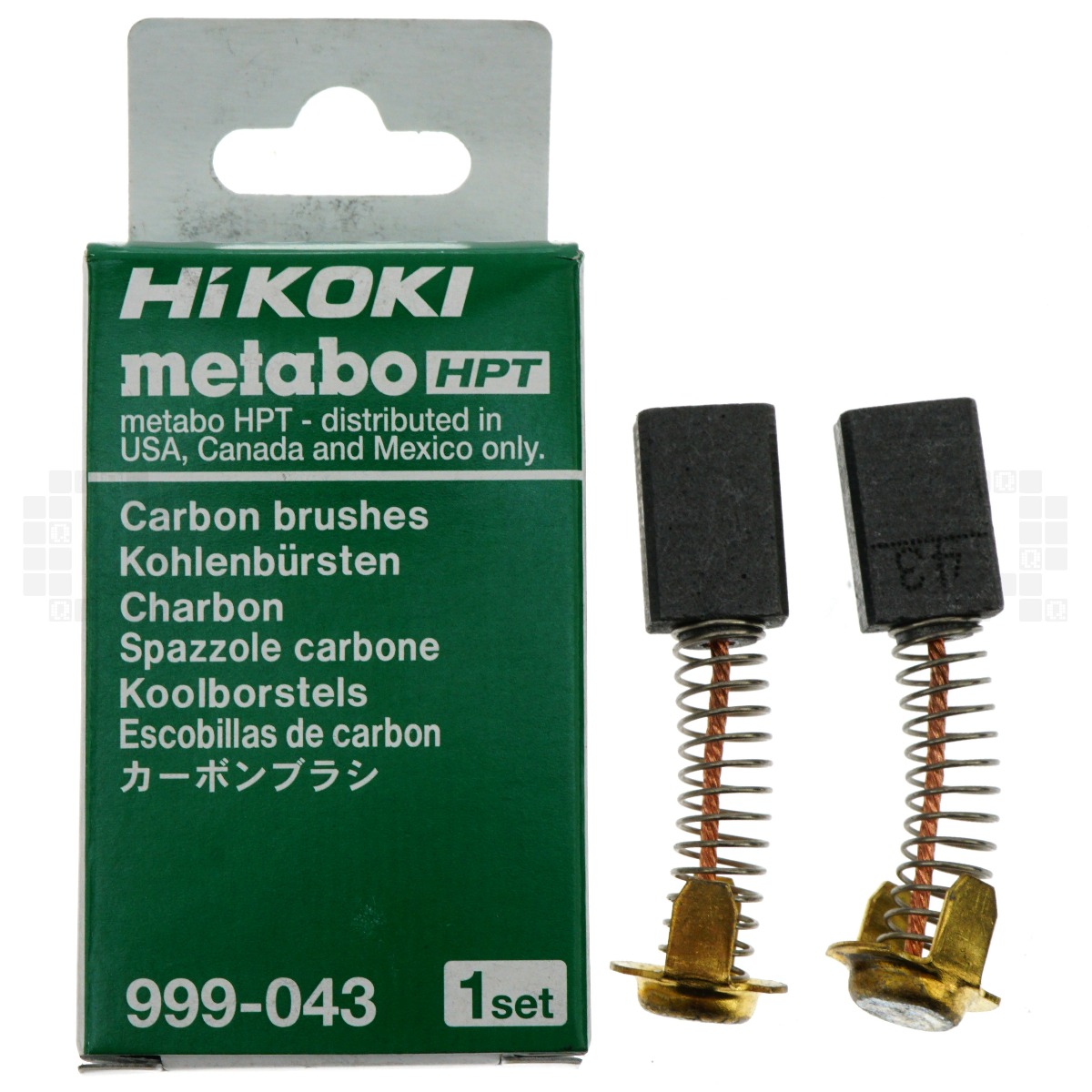 Hitachi 999-043 Carbon Brush Set