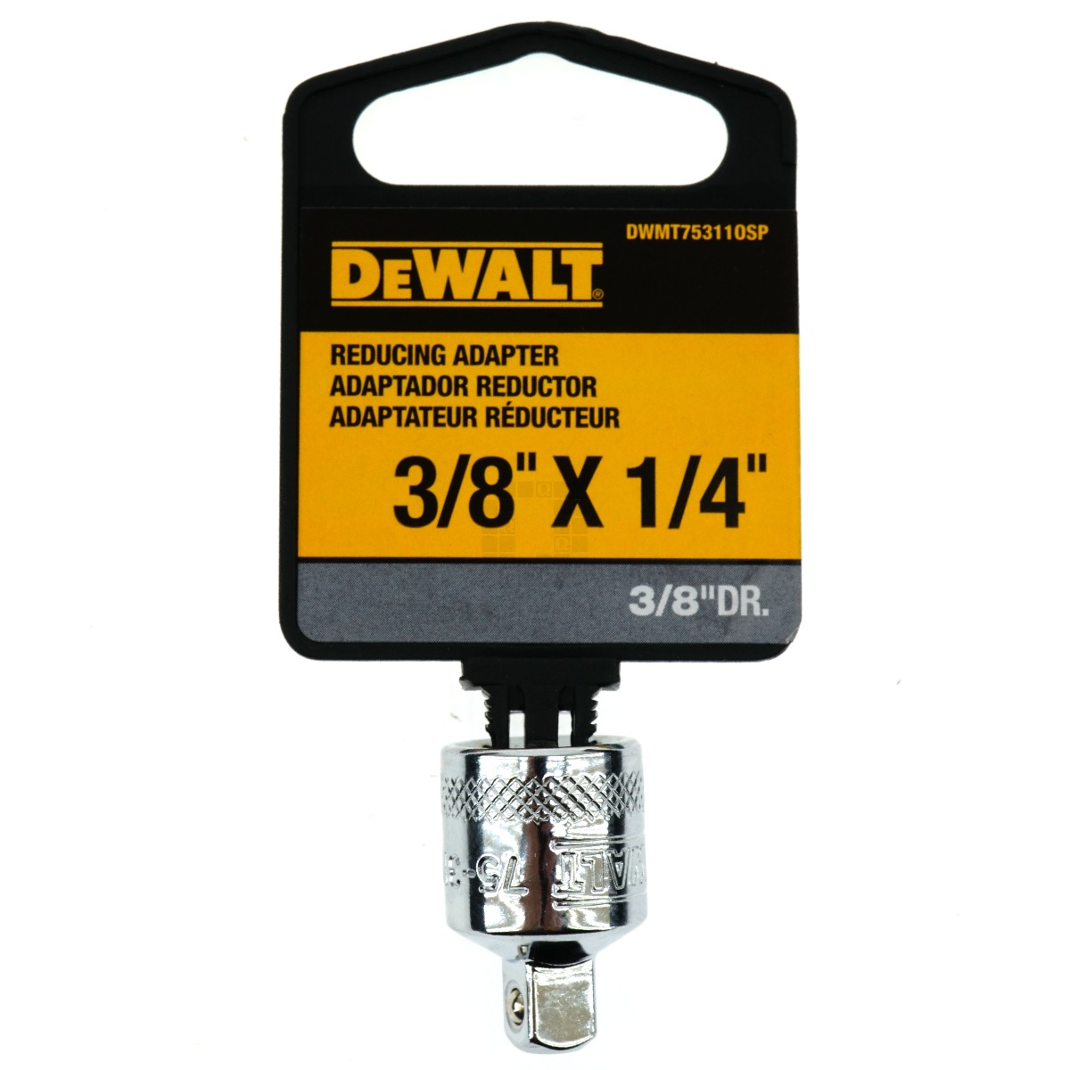 Dewalt DWMT75311OSP 3/8" x 1/4" Reducing Adapter, 3/8" Drive, 75-311D