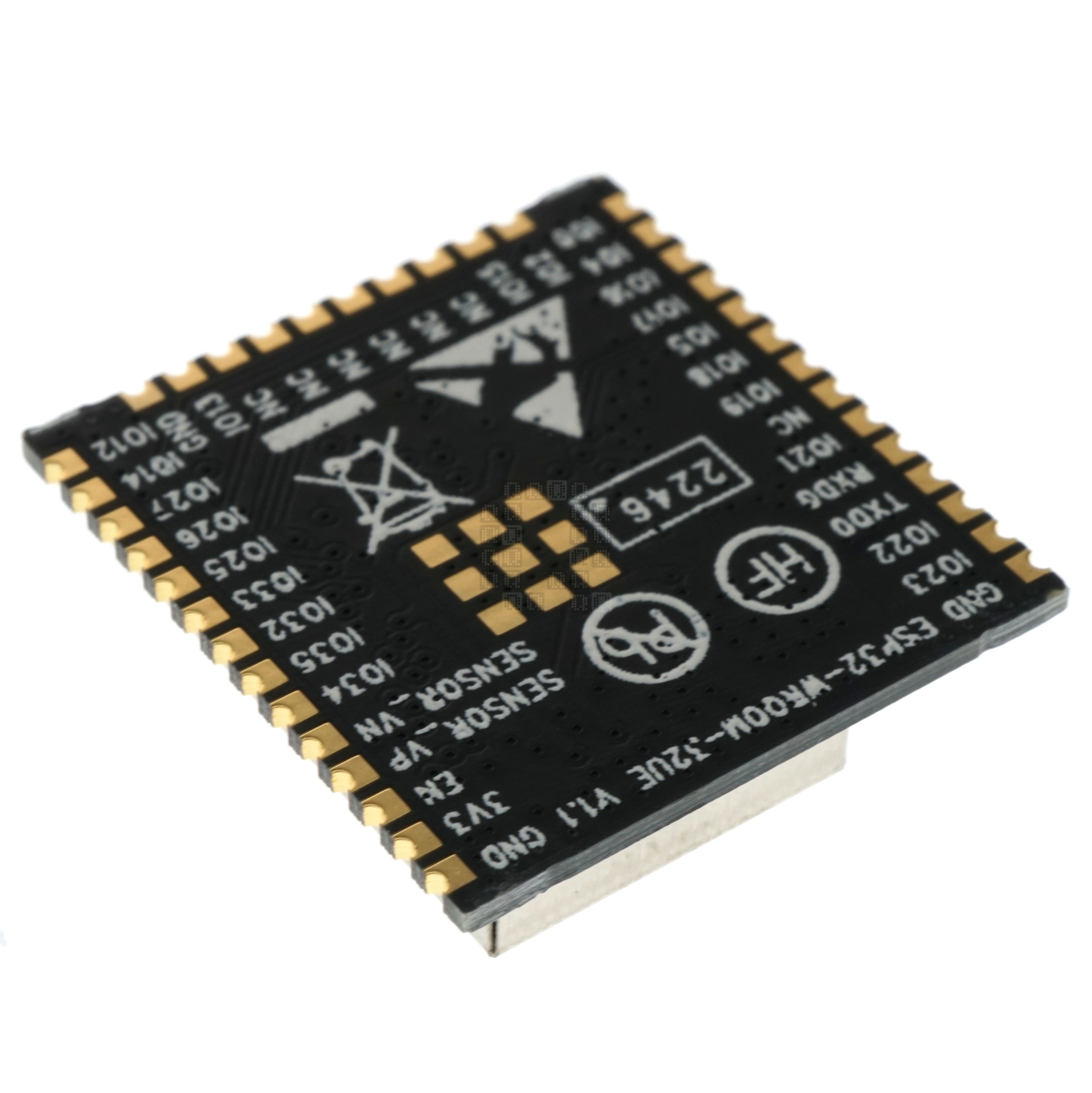 Espressif ESP32-WROOM-32UE-MGN16 Microprocessor w/Wi-Fi & Bluetooth, 16MB  Flash