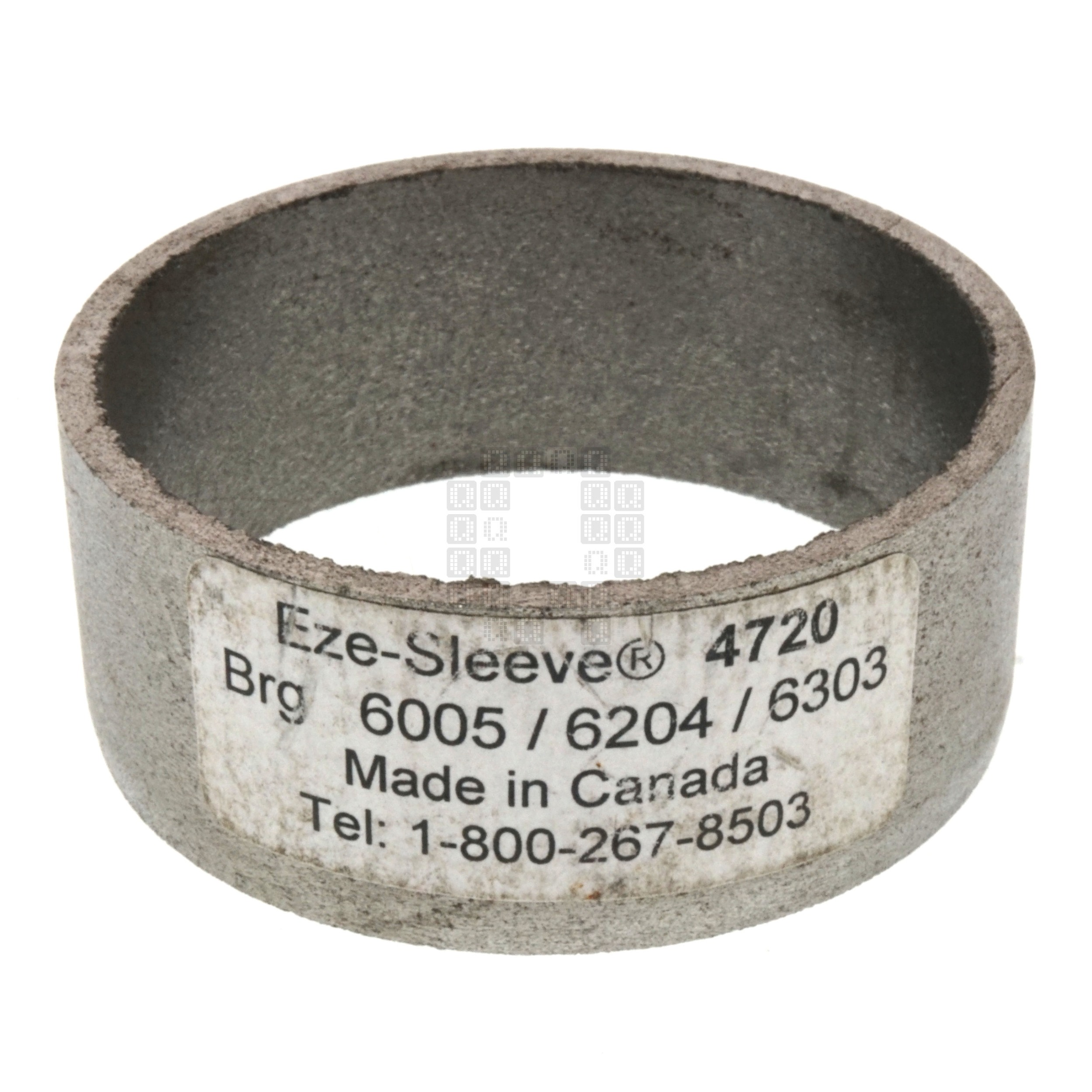 Shaver-Kudell 4720 EZE-Sleeve Cast Iron Bearing Housing Repair Sleeve, 6005 6204 6303