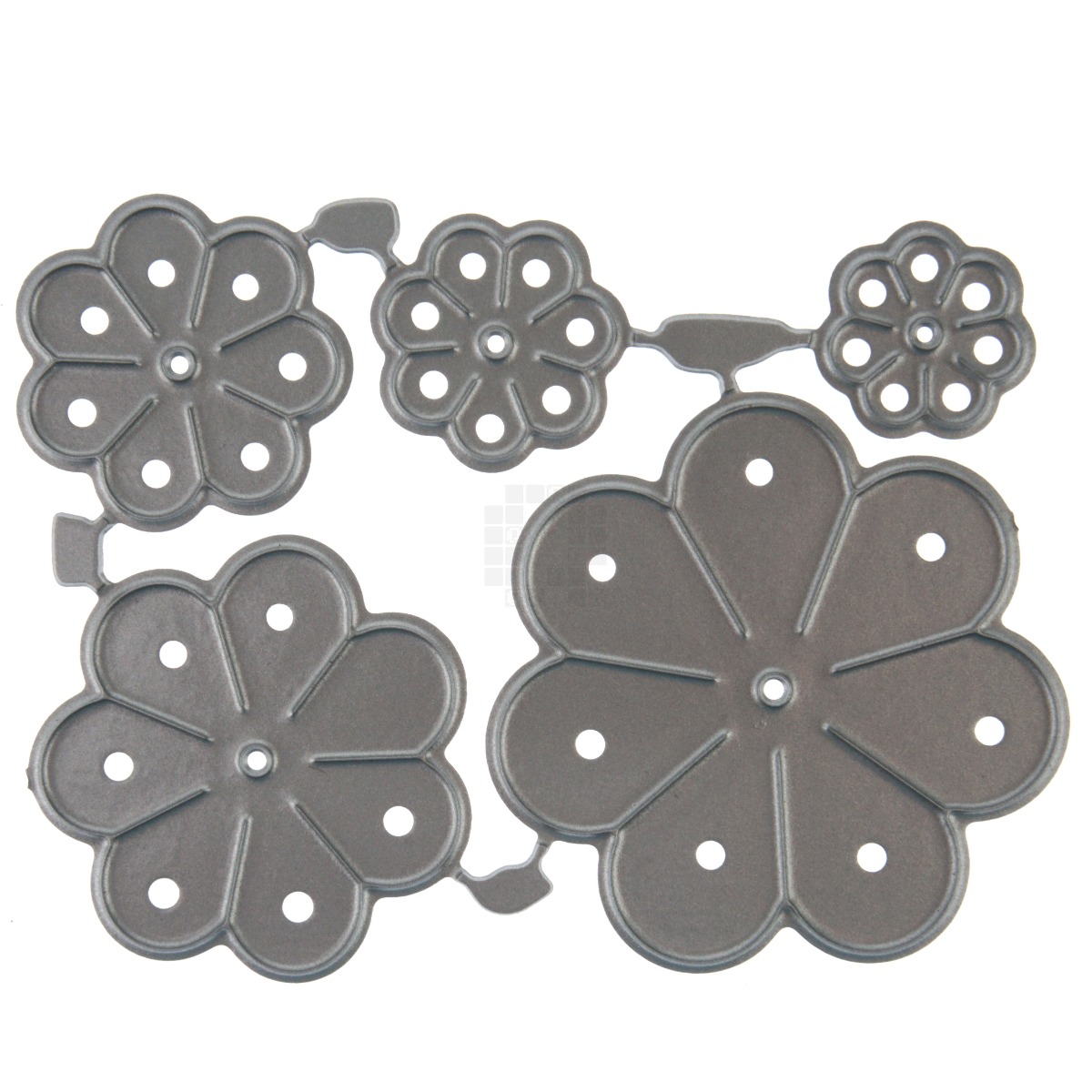 5 Piece Flower Metal Cutting Die Set