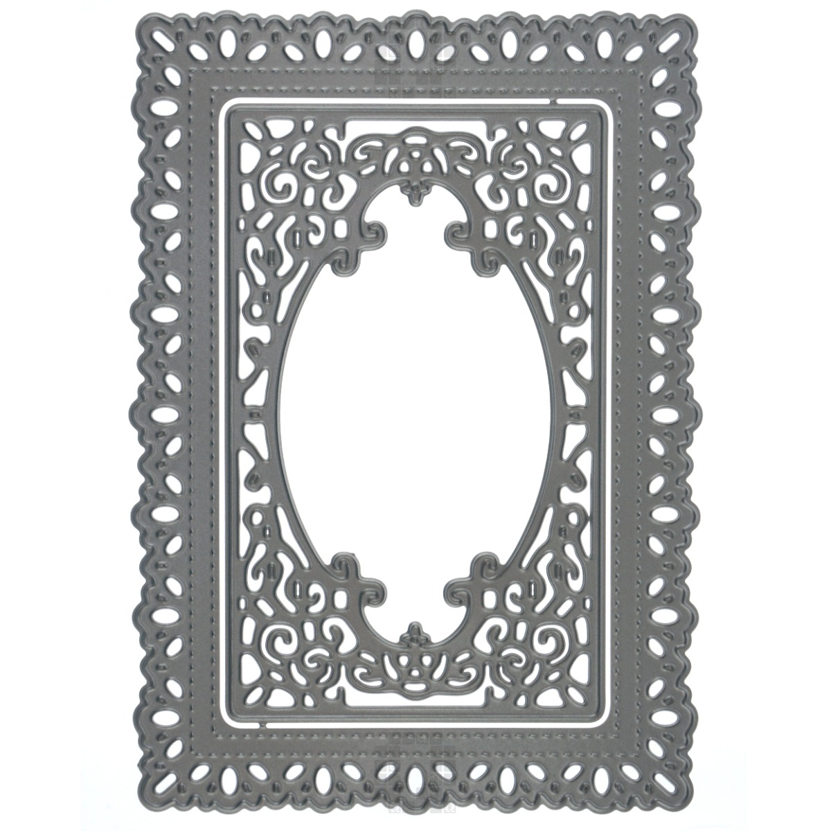 Oval Lace Frame Rectangular Frame Metal Cutting Die