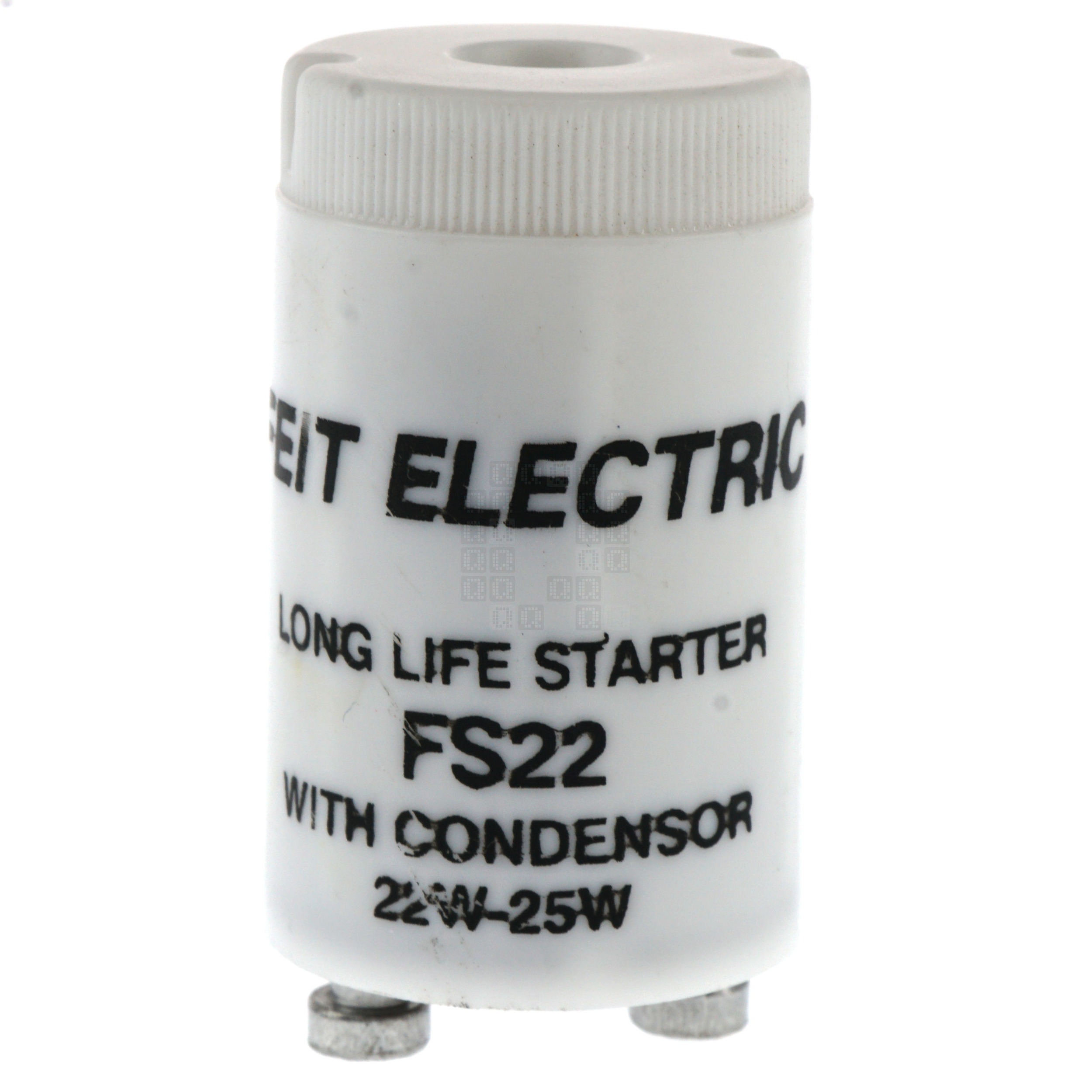 Feit Electric FS22 Fluorescent Long Life Starter with Condenser, 22-25W