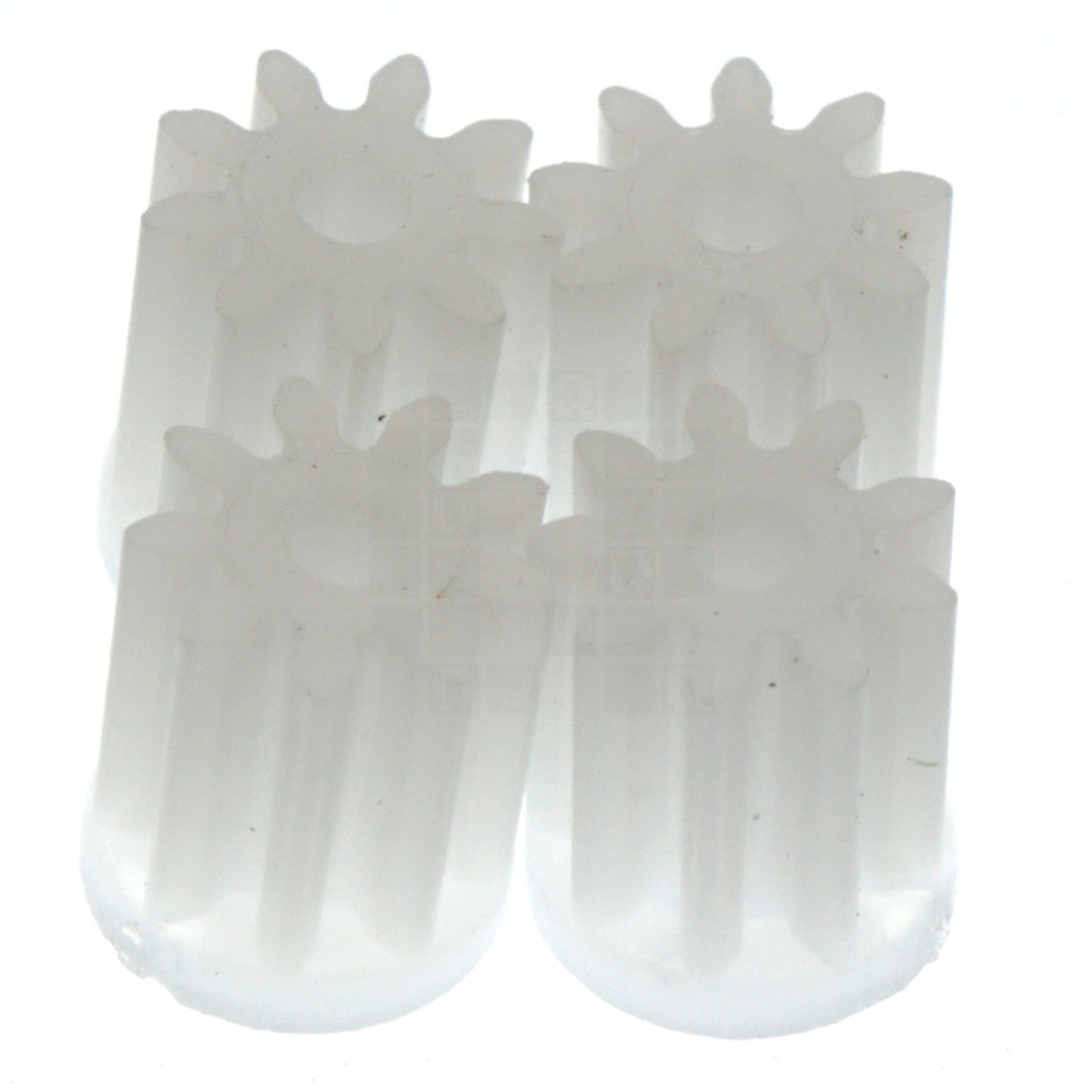 9 Tooth Plastic Electric Motor Drone Gear, 4 Pack, for Syma Quadcopters