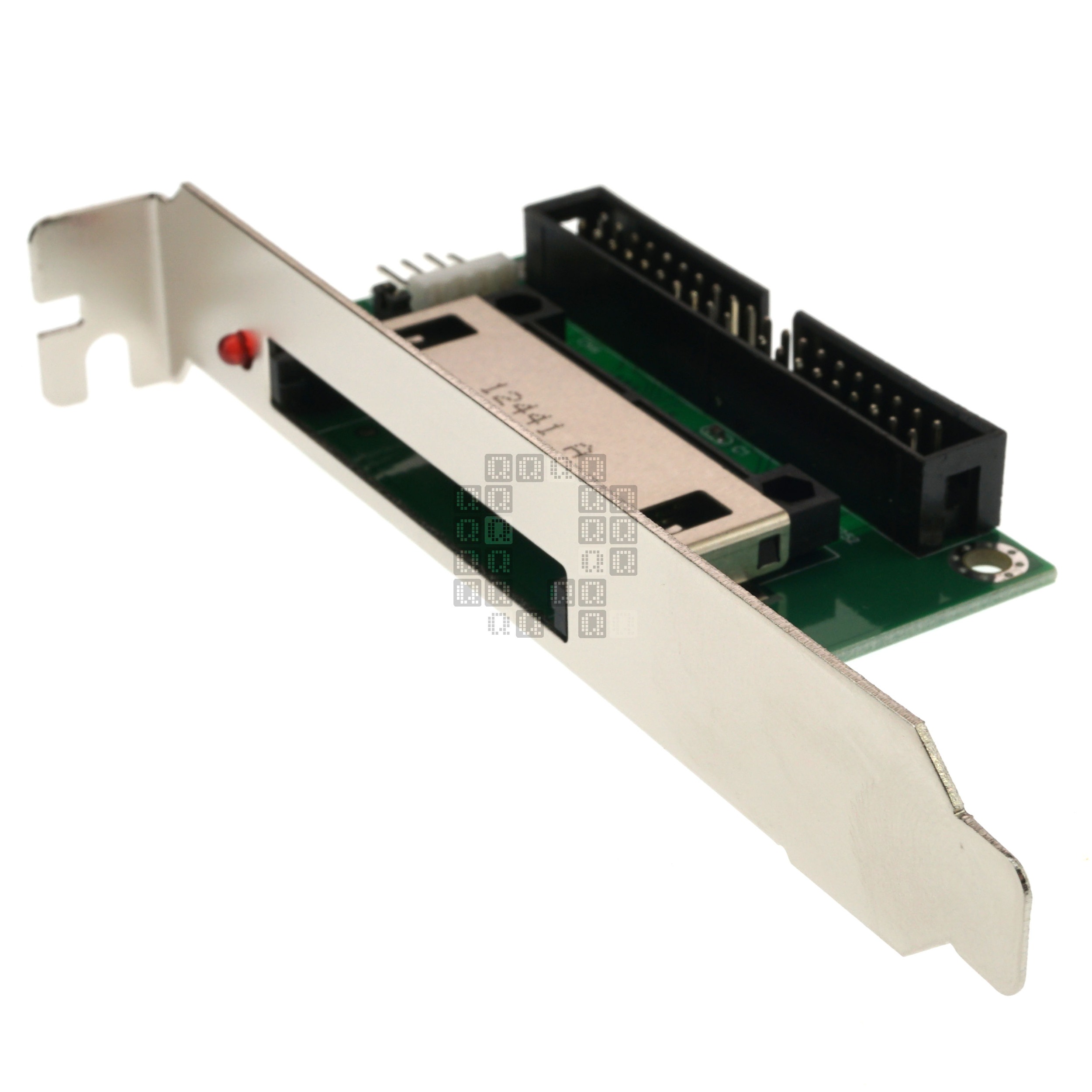 40-Pin IDE to Compact Flash Card Adapter, PCI Slot Cover