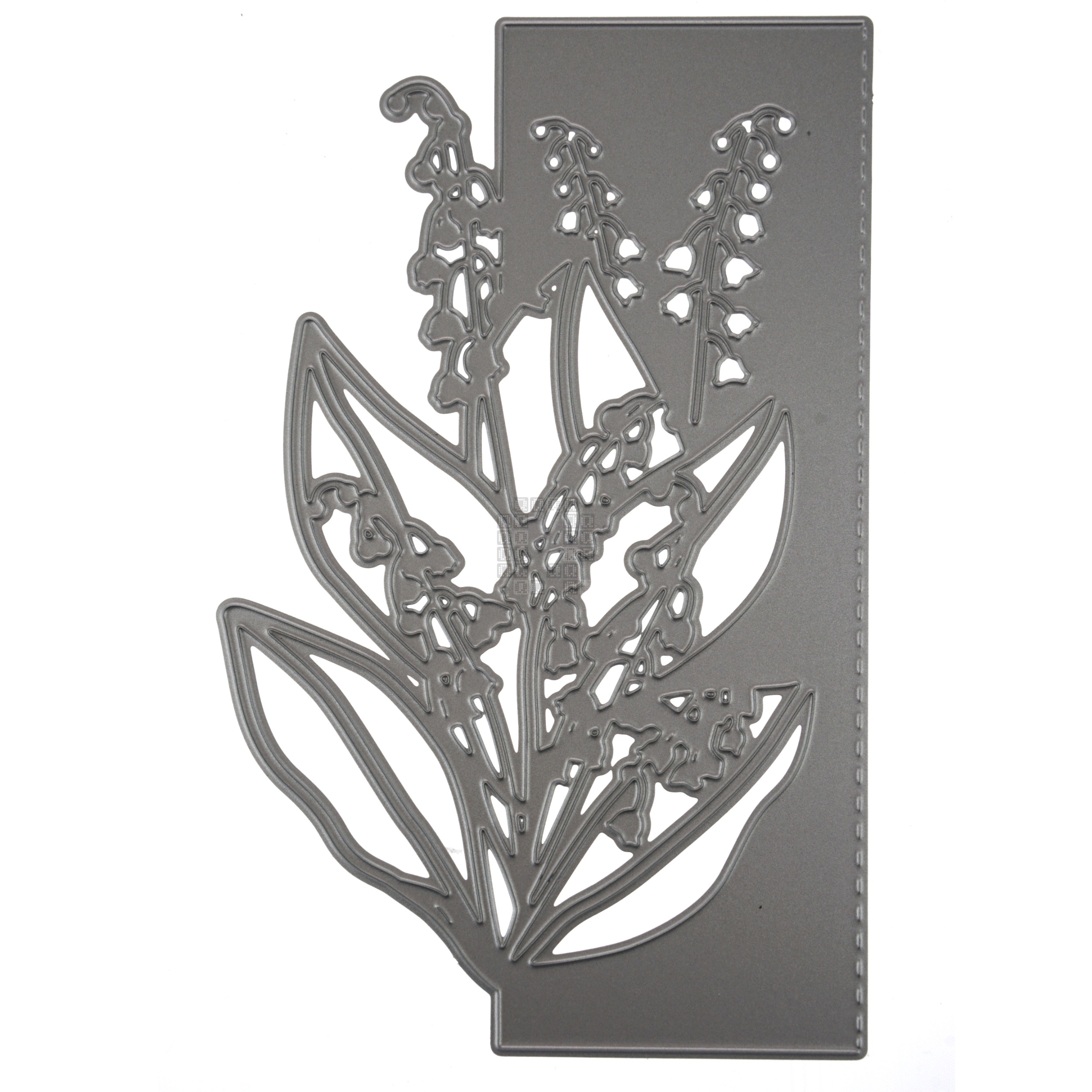 Lilly of the Valley Flower Edge Metal Cutting Die