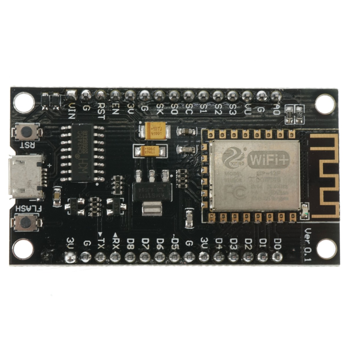 NodeMCU Lua V3 ESP8266 WIFI with CH340C