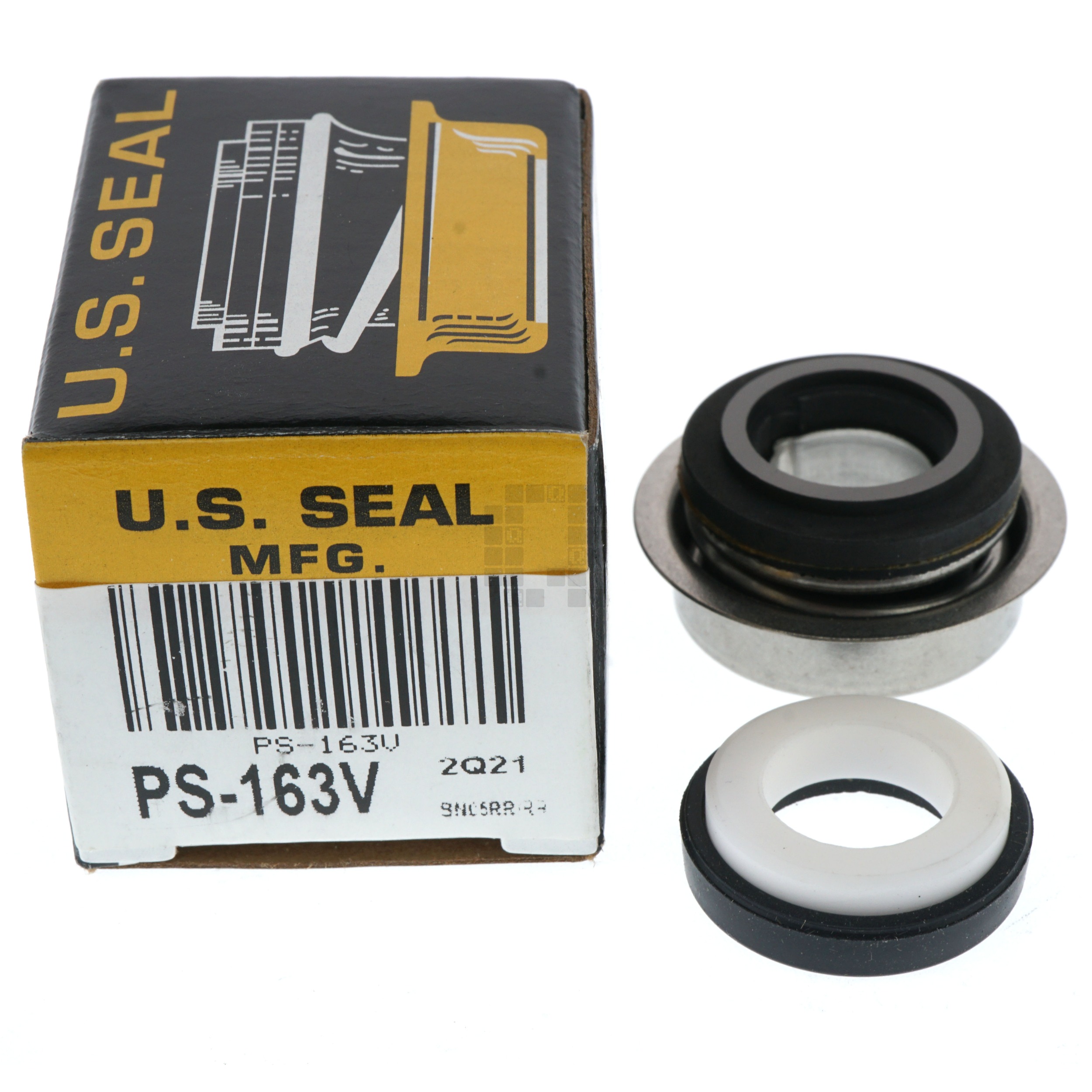 U.S. Seal Manufacturing PS-163V 1/2" Pump Shaft Seal, Viton