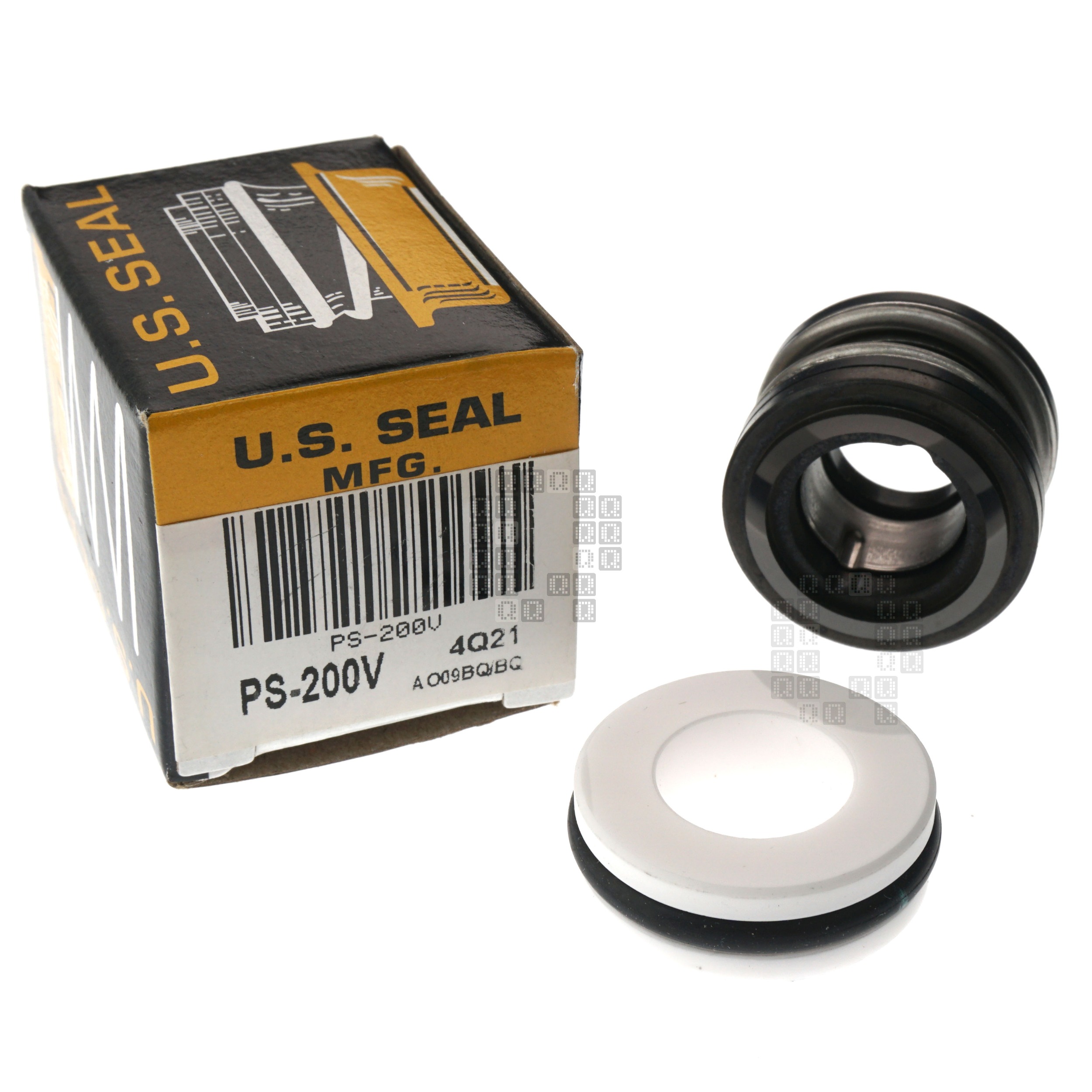 U.S. Seal Manufacturing PS-200V 5/8" Pump Shaft Seal, Viton High Temperature