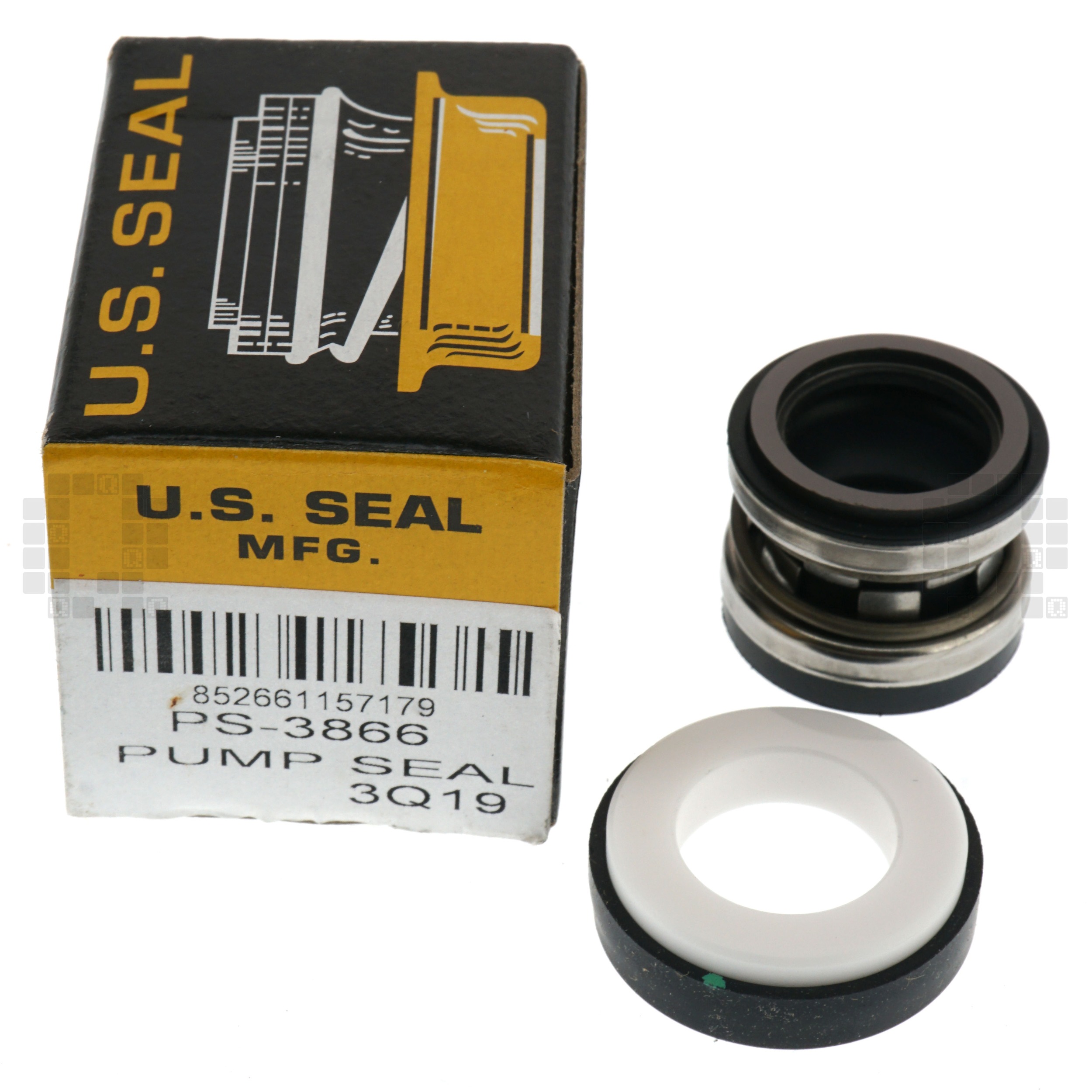 U.S. Seal Manufacturing PS-3866 5/8" Viton Pump Shaft Seal