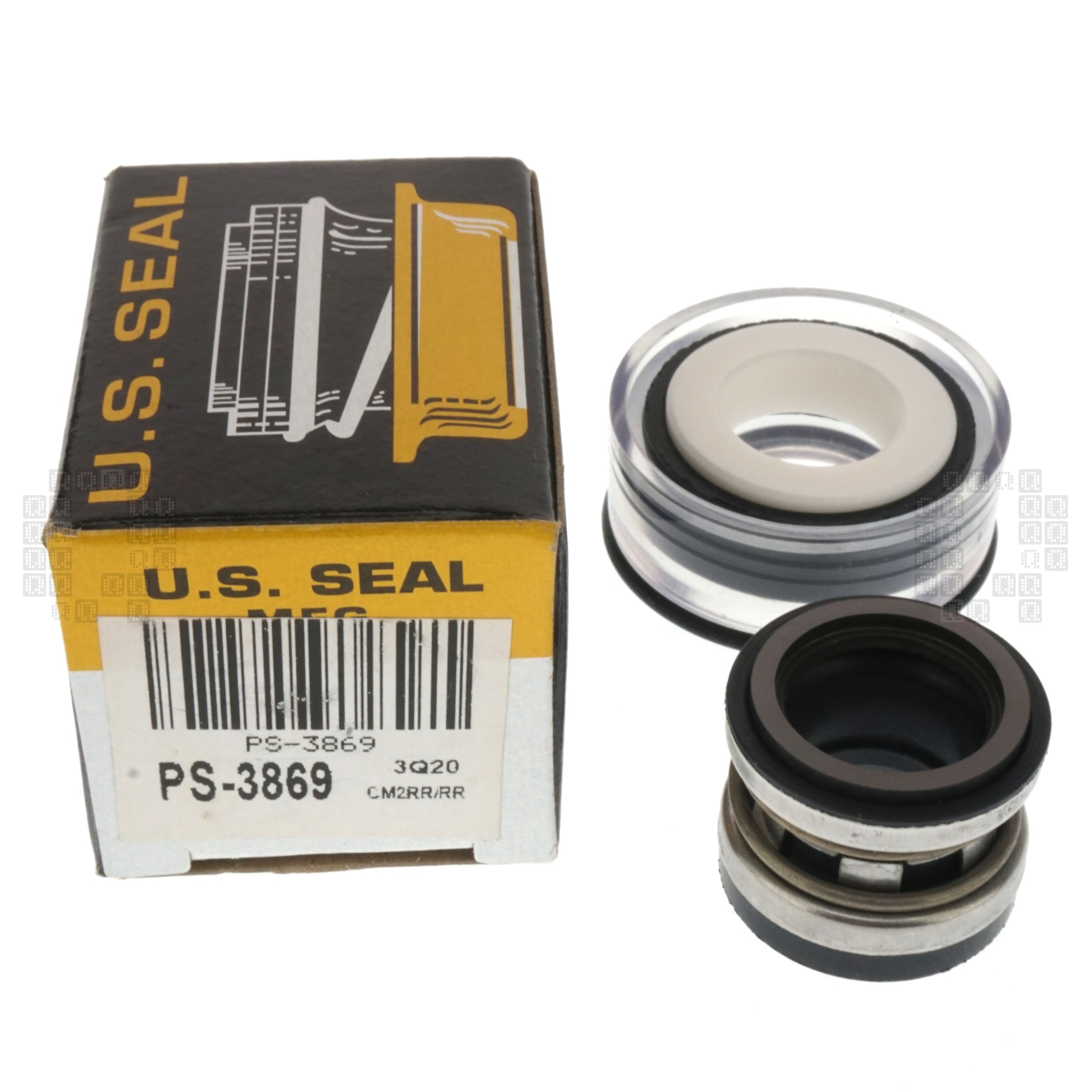 U.S. Seal Manufacturing PS-3869 5/8" Pump Shaft Seal, Ozone / Salt Service