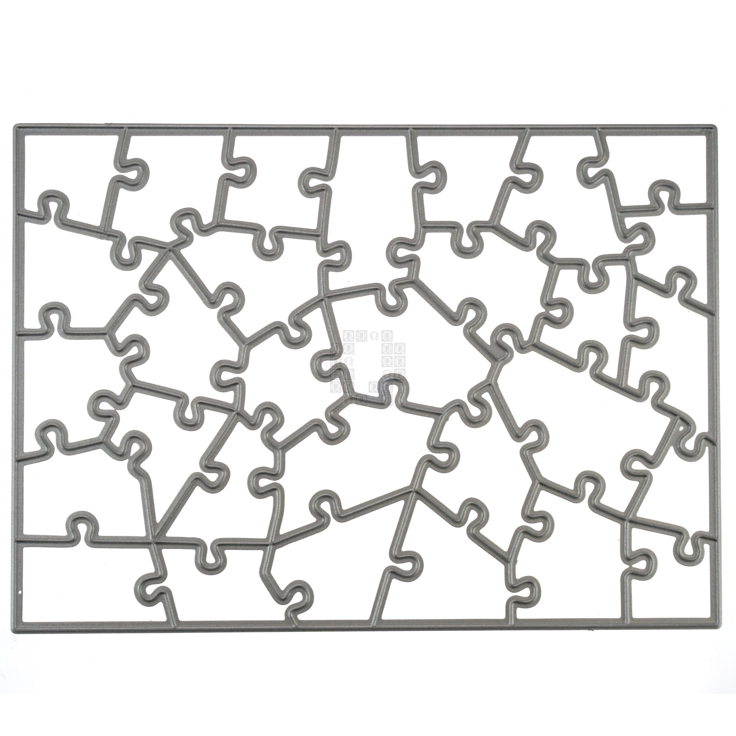 Jigsaw Puzzle Metal Cutting Die