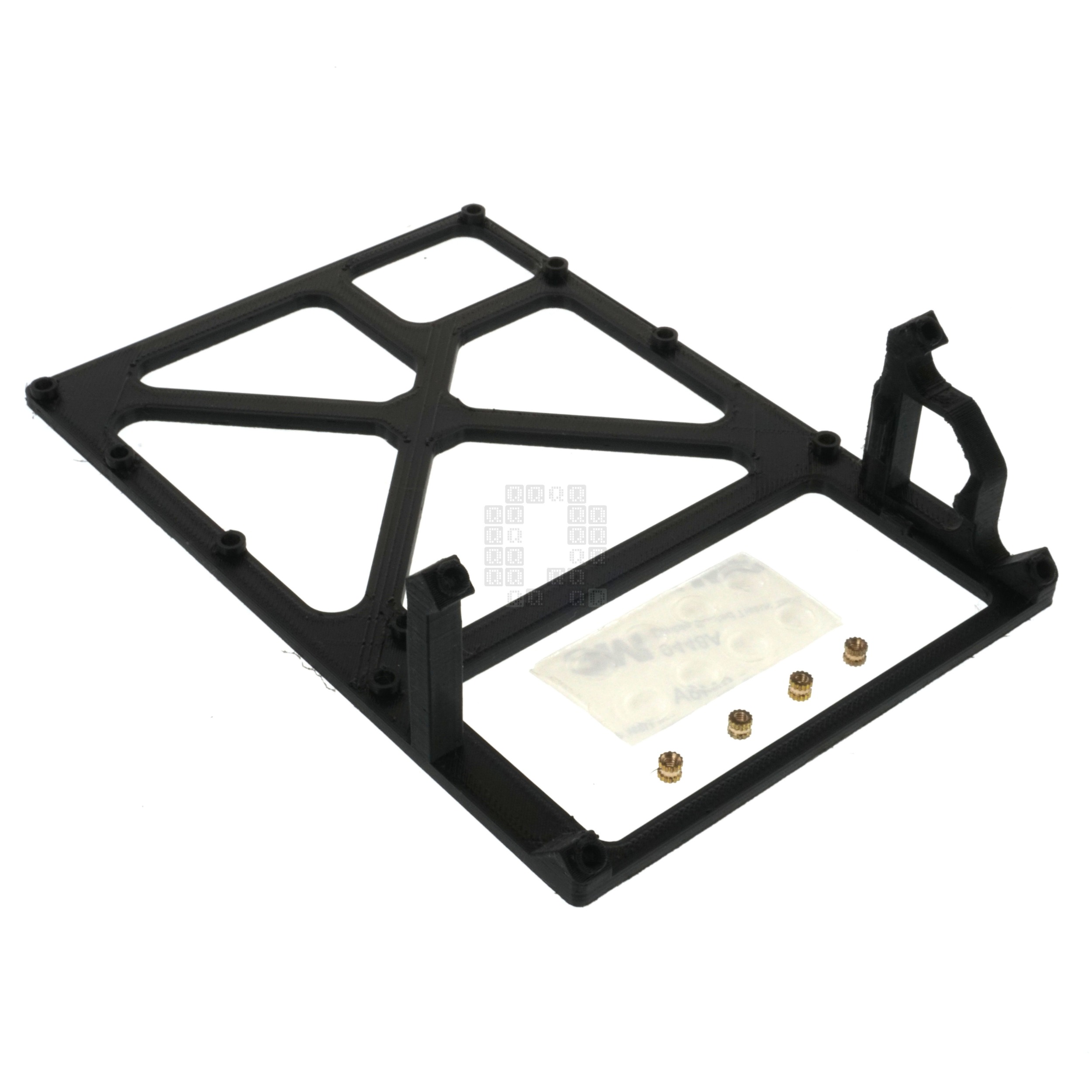 Sanni Open Source Cart Reader HW5 Main PCB Stand Frame w/Battery Access, Black